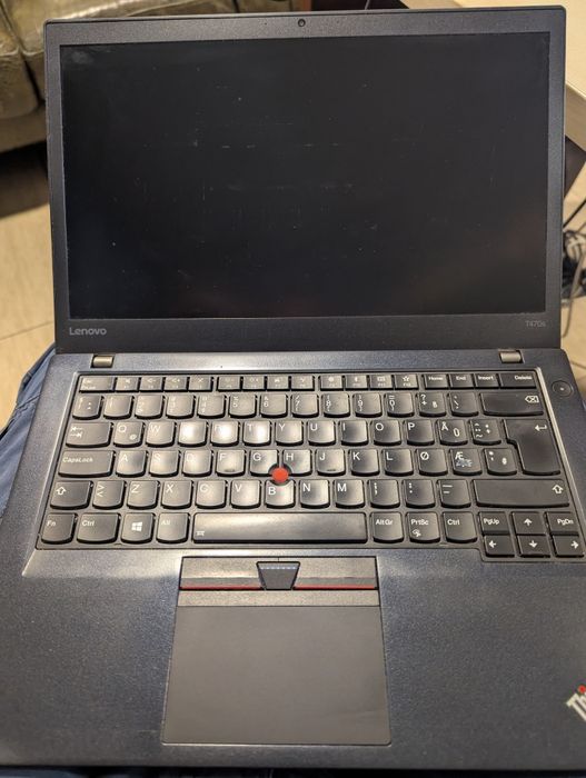 Laptop Lenovo T470s 14" с тъч скрийн 16GB RAM