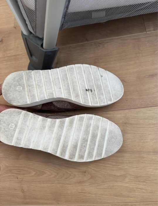 Pantofi casual piele naturala ANNA CORI / marime 36