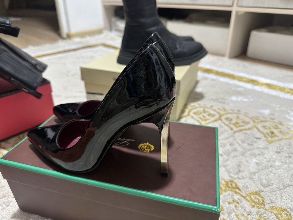 Туфелки и балетка