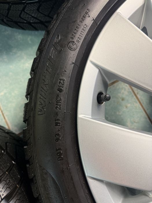 Roti/ jante aliaj R17 originale VW Golf 8 model Belmont 205/50/17