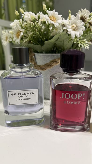 Парфюми Оригинални-Givenchy Genleman Only,Joop! Homme,Arabians Secret
