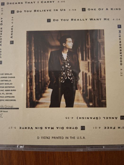 Jon Secada фирменный компакт диск audio CD