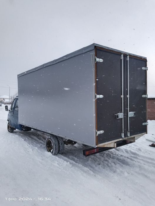 Ремонт газель и удлинение