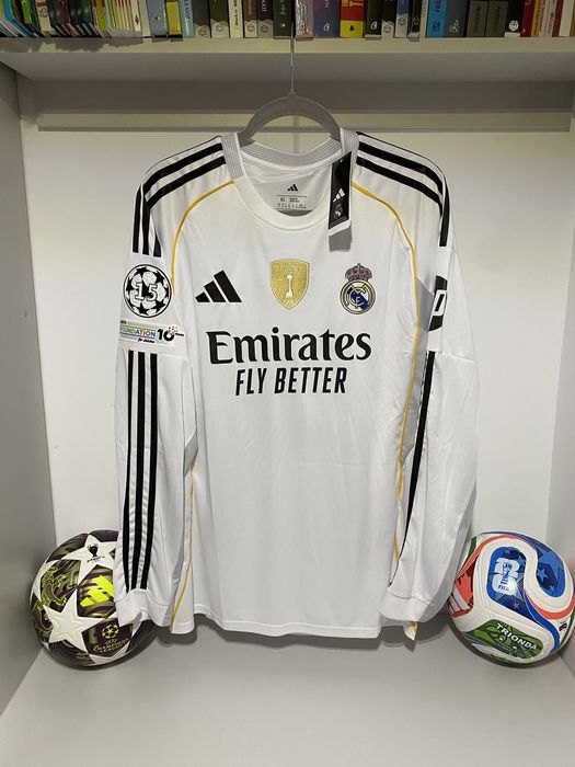 Tricou maneca lunga Real Madrid