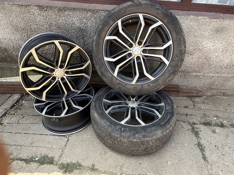 Vând jante Hyundai ix 35