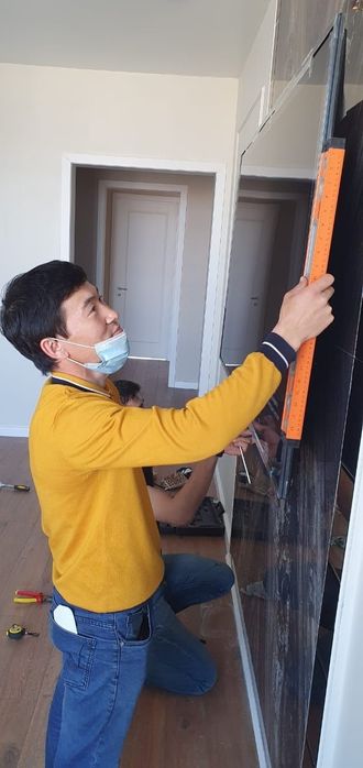 Мастер на час, муж на час, устрановка мелко бытовых работы Астана ...