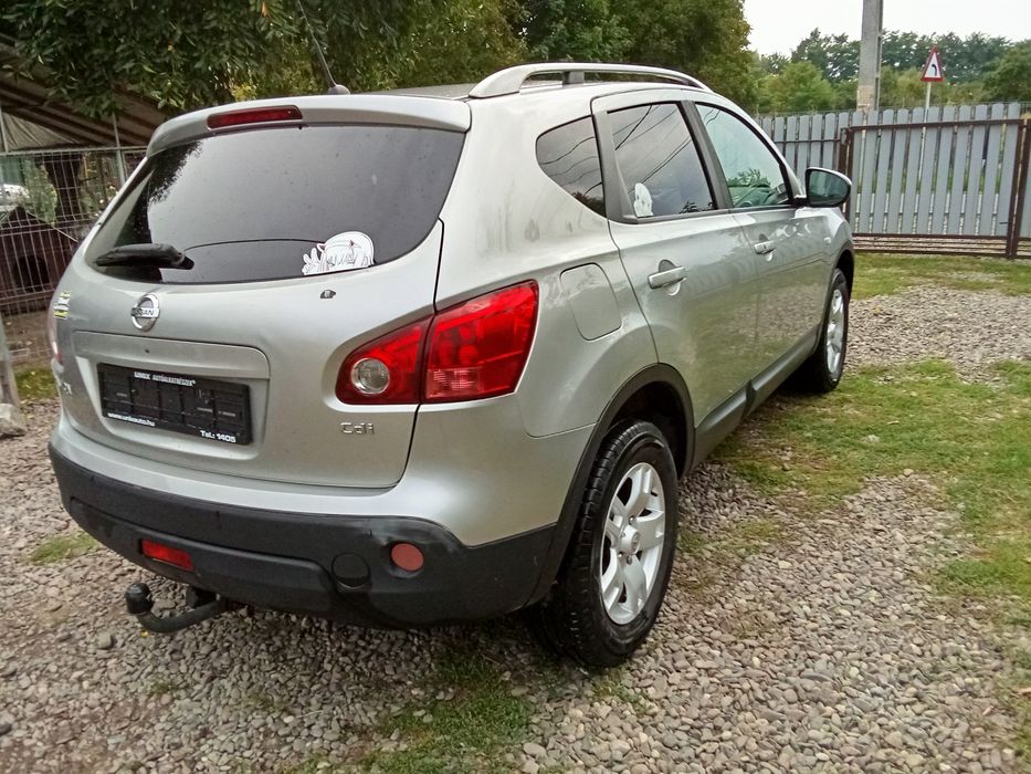 Nissan Qashqai 4x4!