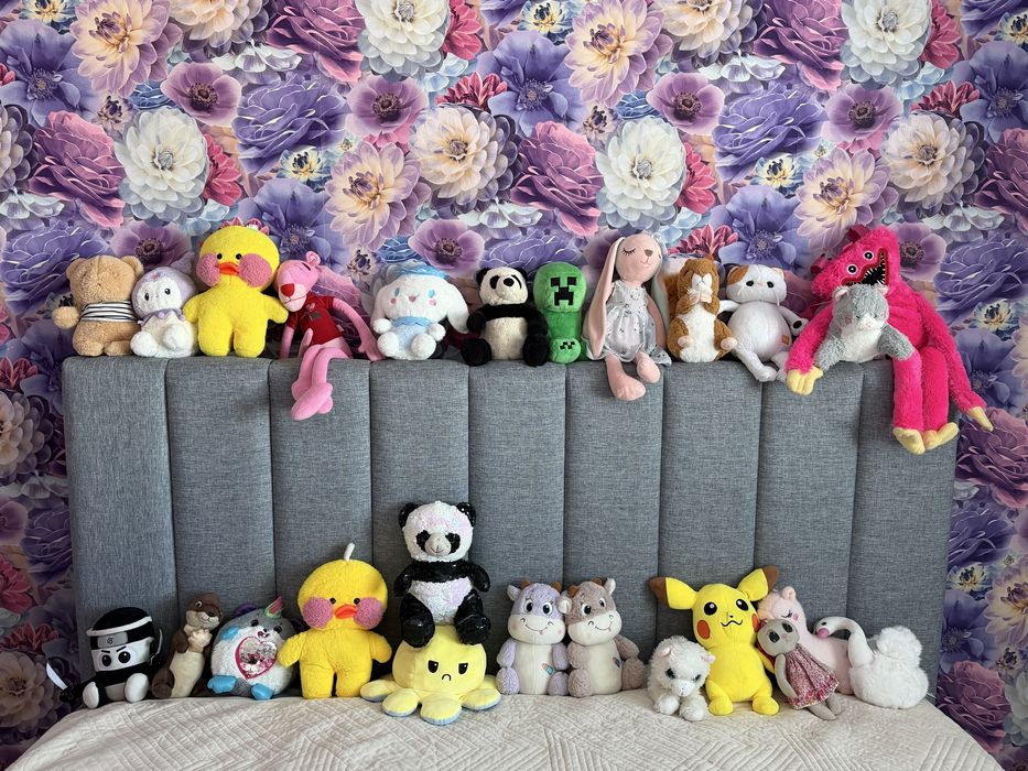 Мягкие игрушки!