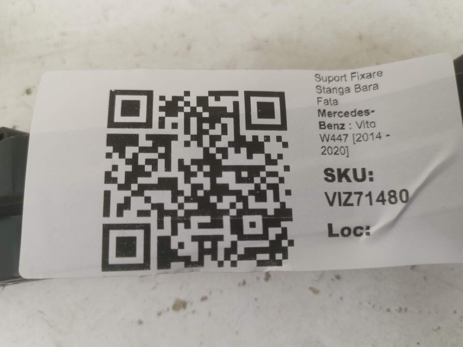 Suport Fixare Stanga Bara Fata Mercedes-Benz  Vito W447 2014 2015 2016
