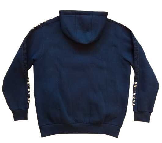 Нов PAUL & SHARK мъжки ватиран суитчър 100% Памук Marine M;XL;3XL;5XL