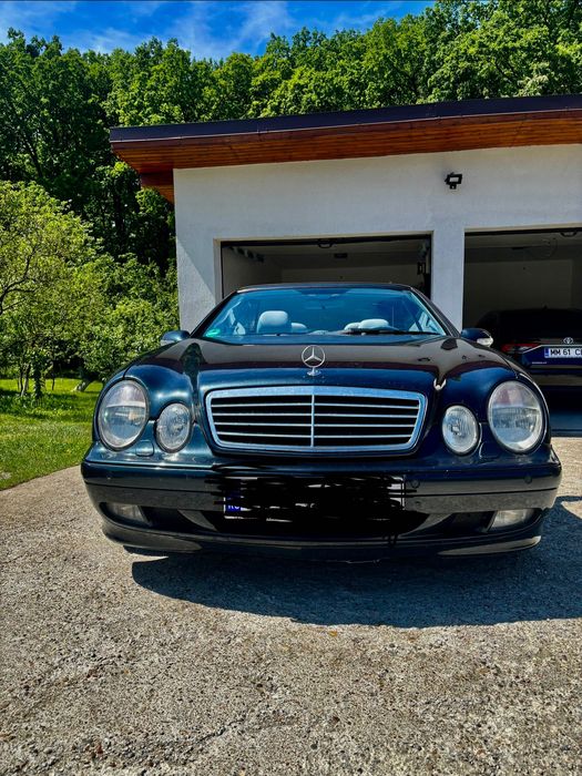 Vând Mercedez CLK cabrio