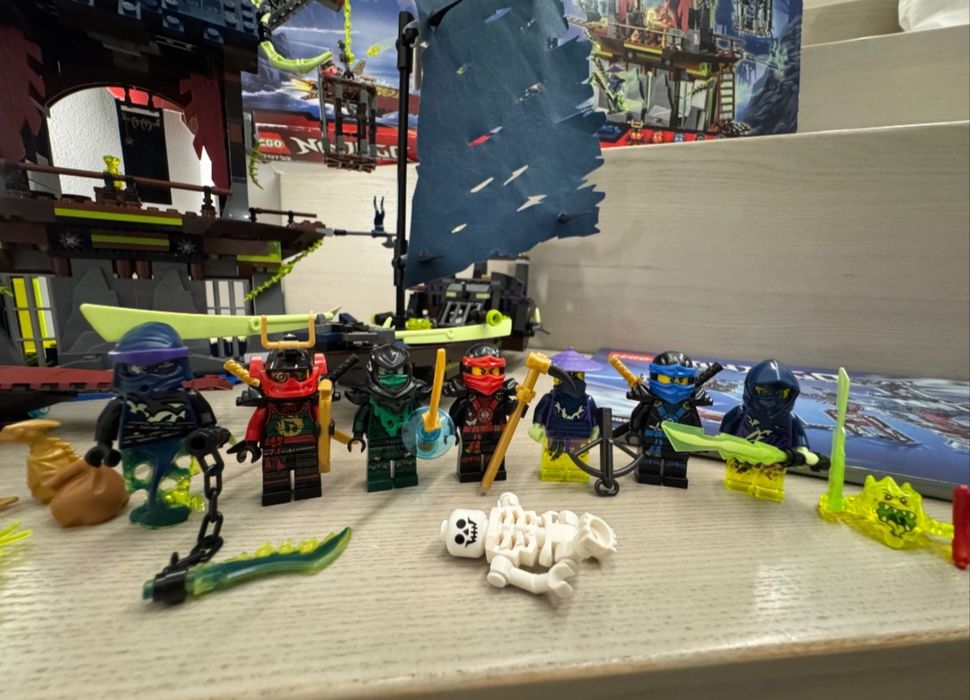 Lego ninjago 70732- City of Stix