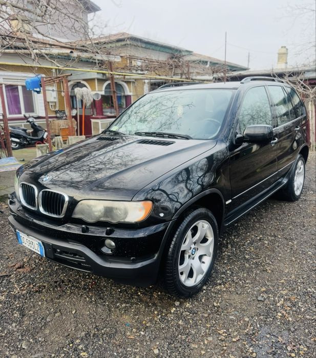 Vand BMW X5 3.0 Diesel M57 2003 Automat (NU PORNESTE)