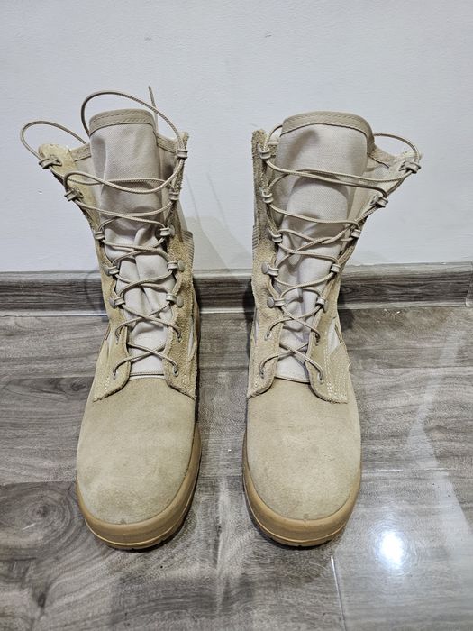 Bocanci americani Propper nr 42, dimensiune talpic 27 cm.