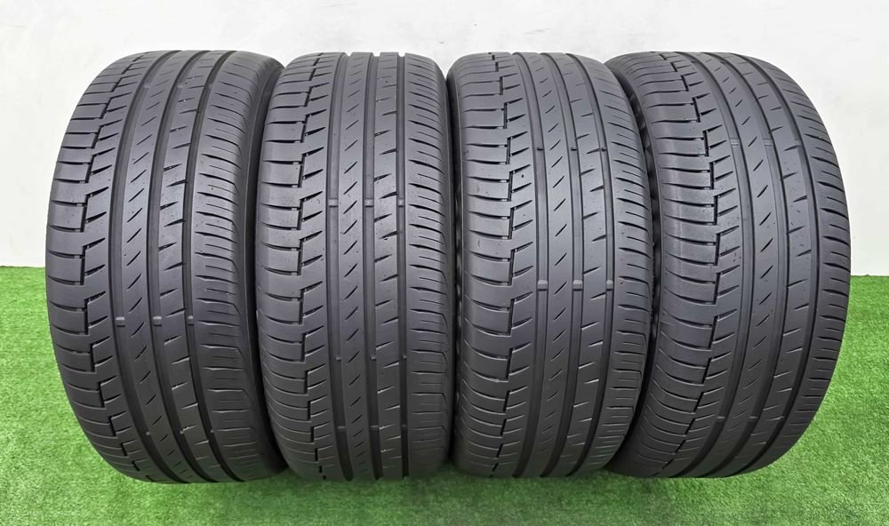 4бр. 235/45/18 CONTINENTAL Premium Сontact 6- летни