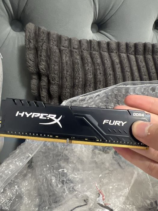 HyperX Kingston 16gb ram ddr4-Single chanel 2666mhz