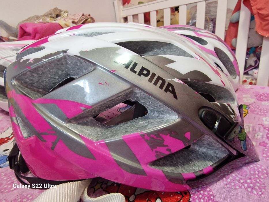 Casca bicicleta dama UVEX/GIRO/ALPINA/BELL