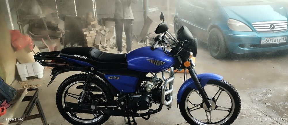 Альфа Рейсер 125 к