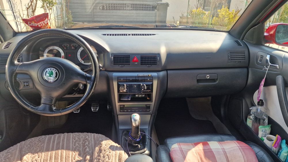 Skoda octavia rs 2003 1.8t