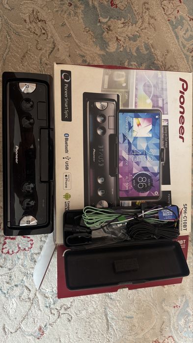 Могнитола Pioneer SPH-C10BT