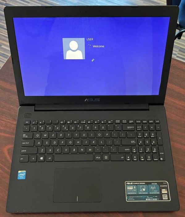 Laptop ASUS X553M 15 inch