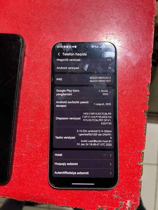 Honor 400 LITE 8/256 ideal karobka dakument