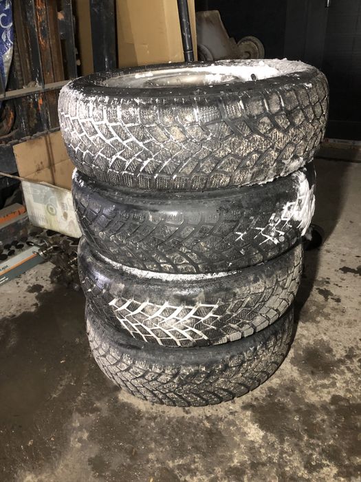 Диски ваз 13 е с резиной зимней