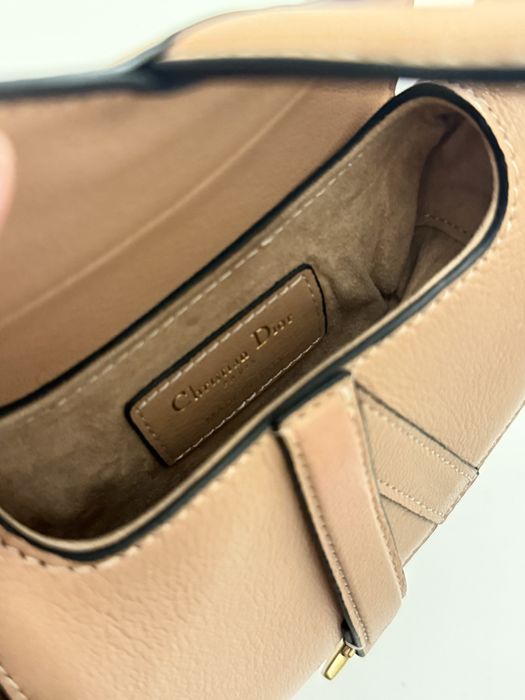 dior micro saddle чантичка