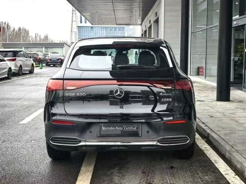 Mercedes-Benz EQE SUV 350 4MATIC черный