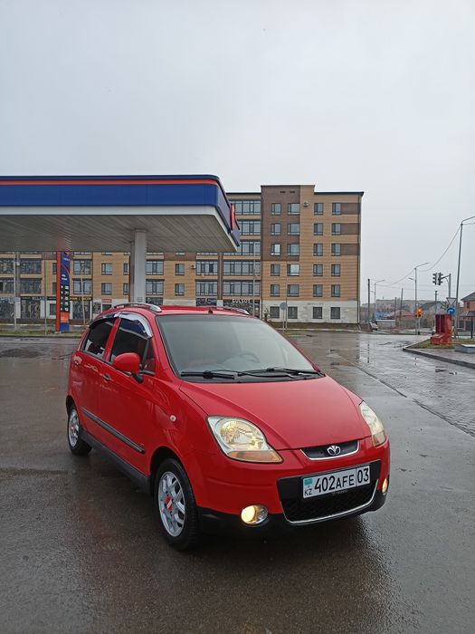 Матиз корейской сборби