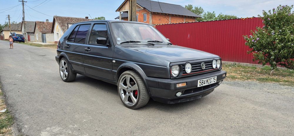 VW Golf 2 1.8 benzina 1989