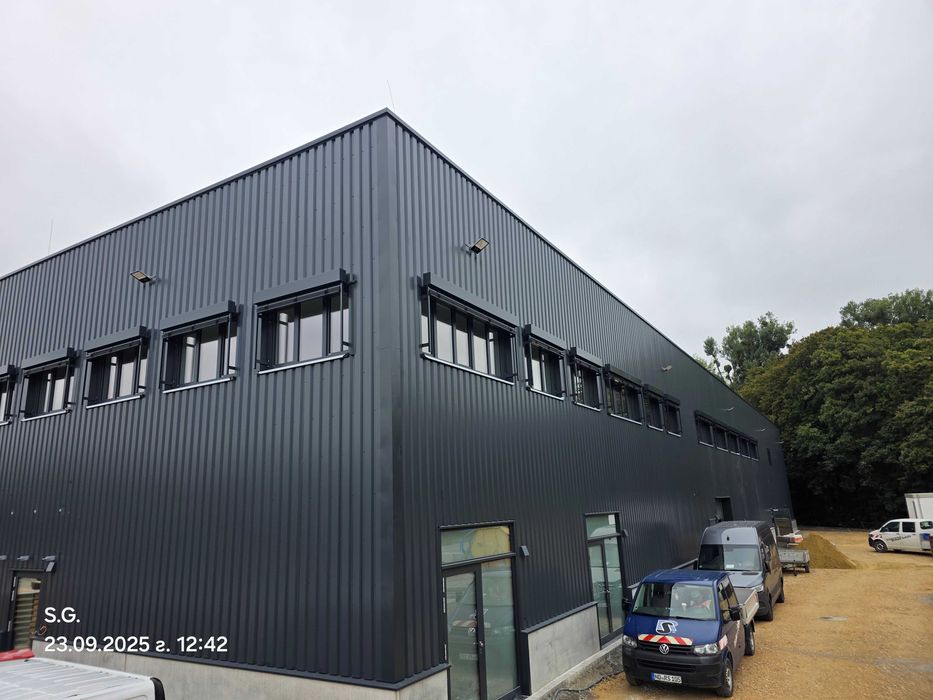 Монтаж на Щори в Германия