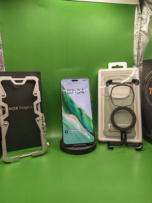 Honor Magic 6 Pro - Verde (Epi Green) - Stare Excelentă - Full Box