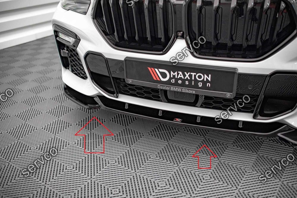 Pachet Body kit tuning Bmw X6 G06 M-Pachet 2019-2023 v6 Maxton Design