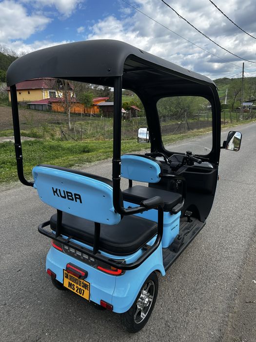 Kuba Optimus MAX 1000W, 72V 20Ah, 35km/h. Autonomie 50 km