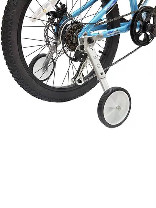 Универсальные поддерживающие боковые колеса.