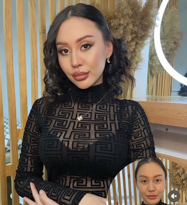 Макияж.Перманент. Прически