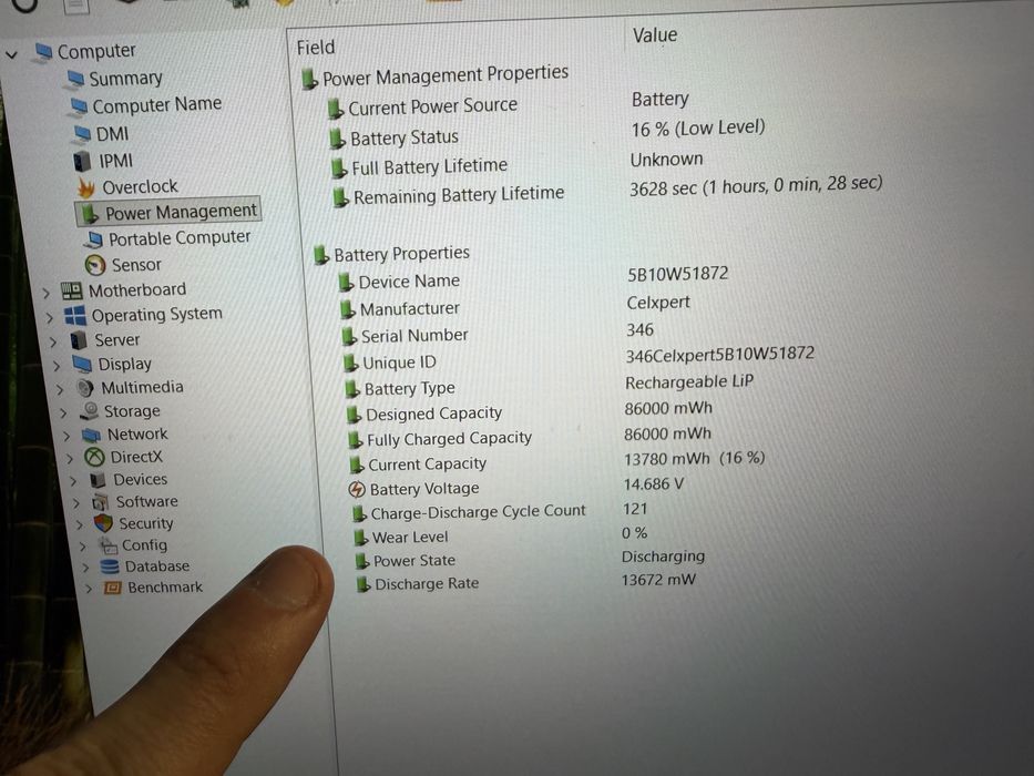 Laptop Lenovo ThinkPad P16s Gen 2 i7-1360P 16" FHD+ IPS 32GB RAM DDR5 512GB SSD