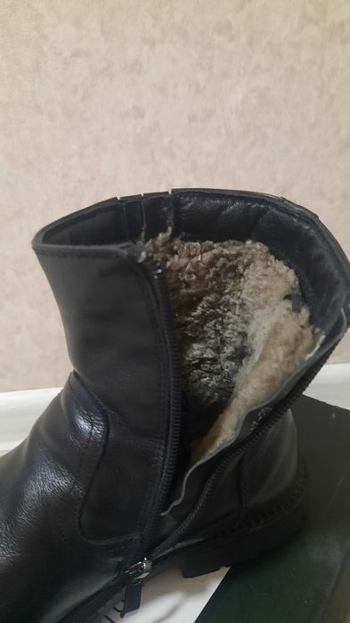 Продам зимние мужские сапоги