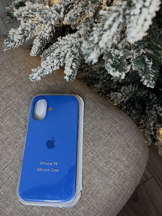 Huse premium din silicon pentru iPhone 16