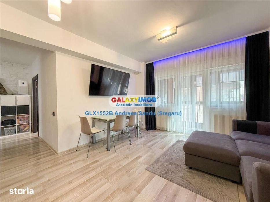 Apartament 3 camere de vanzare - Militari Residence - Rezervelor