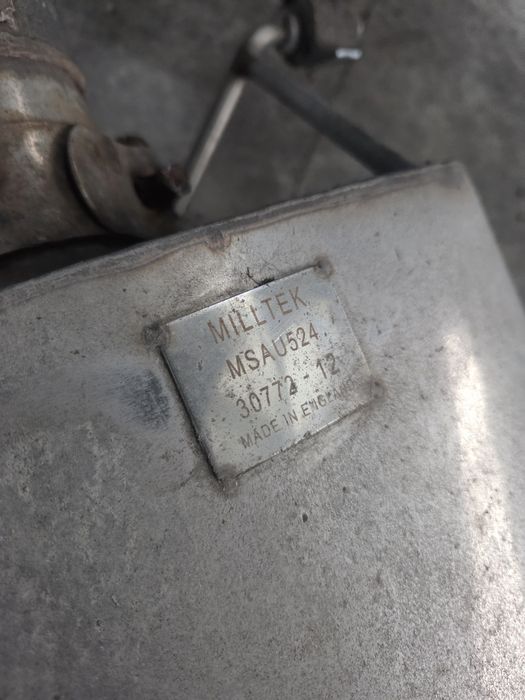 Генерация Milltek Audi A5 3.0 TDI