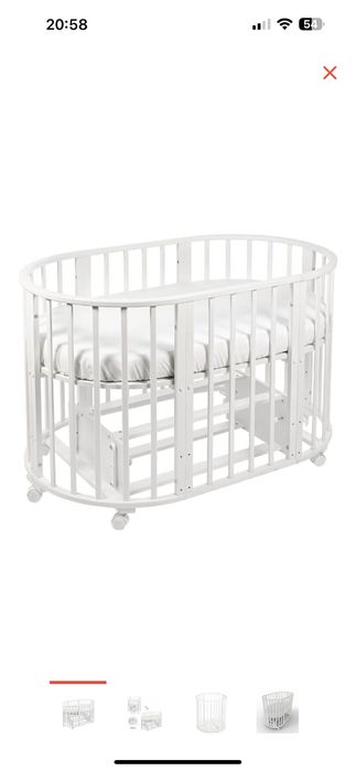 Кровать трансформер 6 в 1