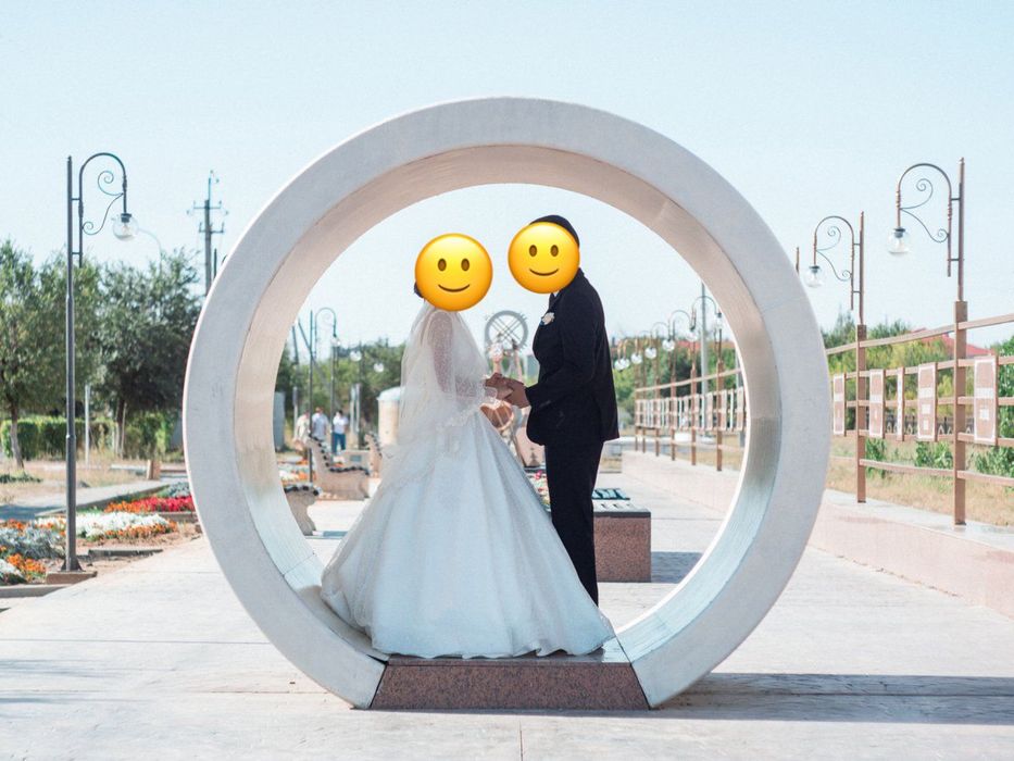 Свадебное платье