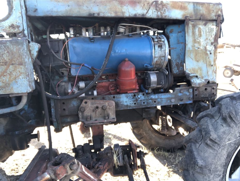 Т-40 с кдп-4 все работает