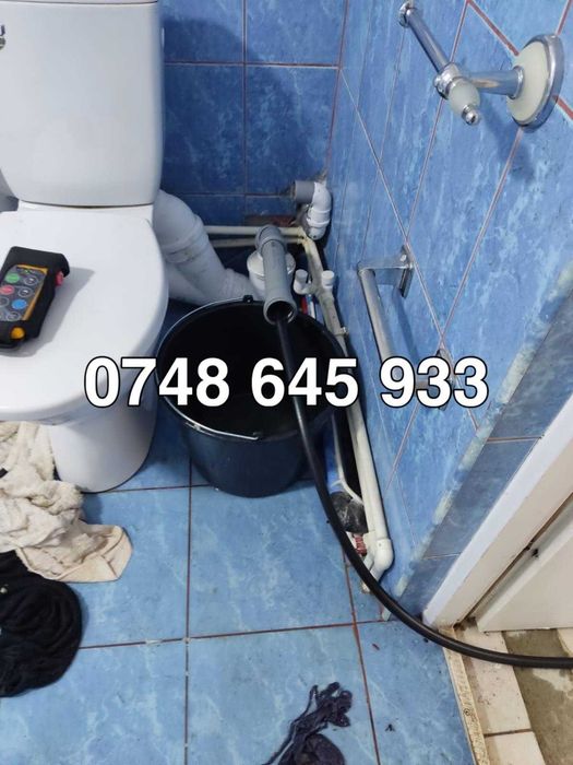 Desfundare, desfundari, desfundat canalizare utilaj profesional Rac electric