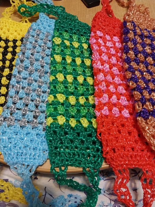 Продам мочалки ручная работа