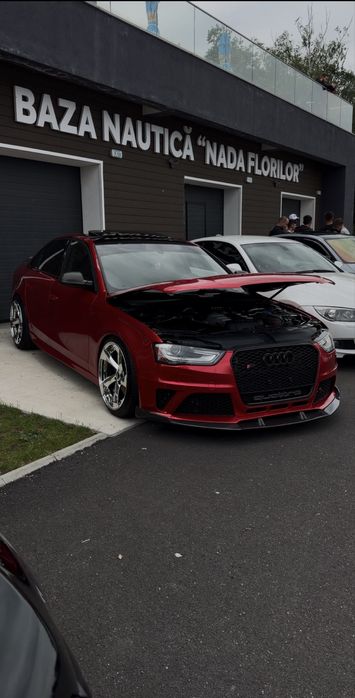 Audi S4 Supercharged