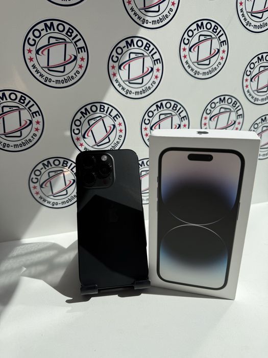 iPhone 14 Pro - 256GB - Negru - Garantie
