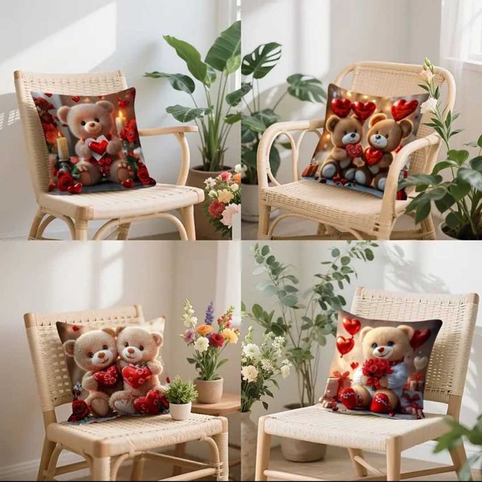 Подушечки декоративные